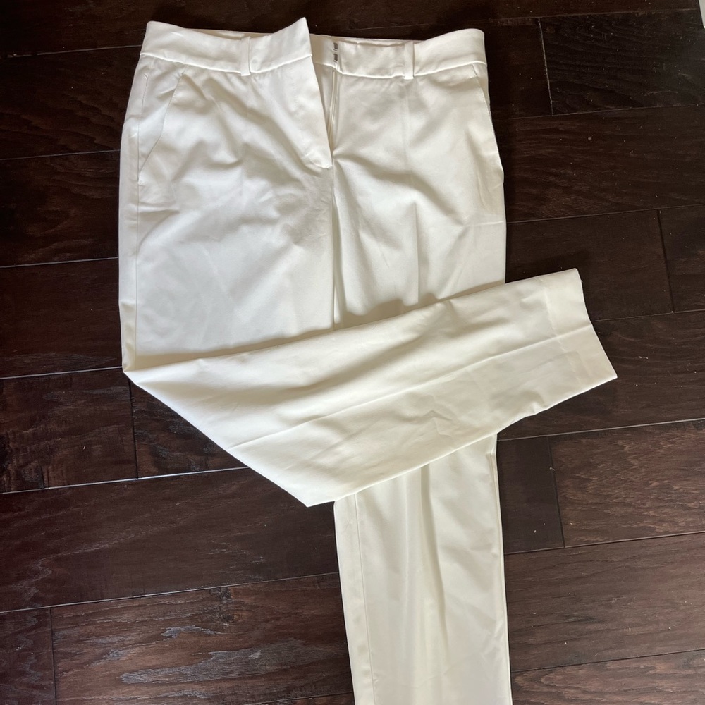 White pants